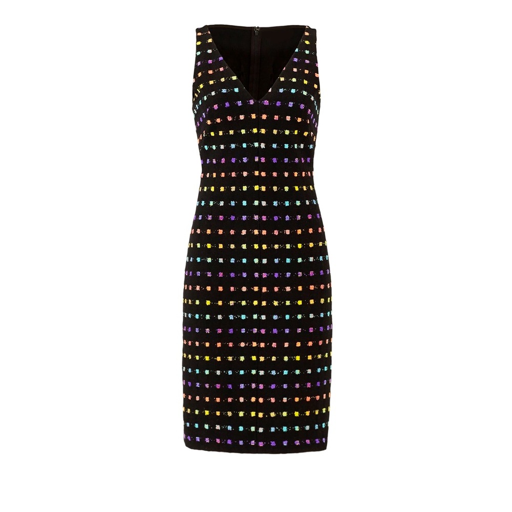 Diane Von Furstenberg Minetta tweed sheath dress. Size 0. Brand new ( no 🏷️)